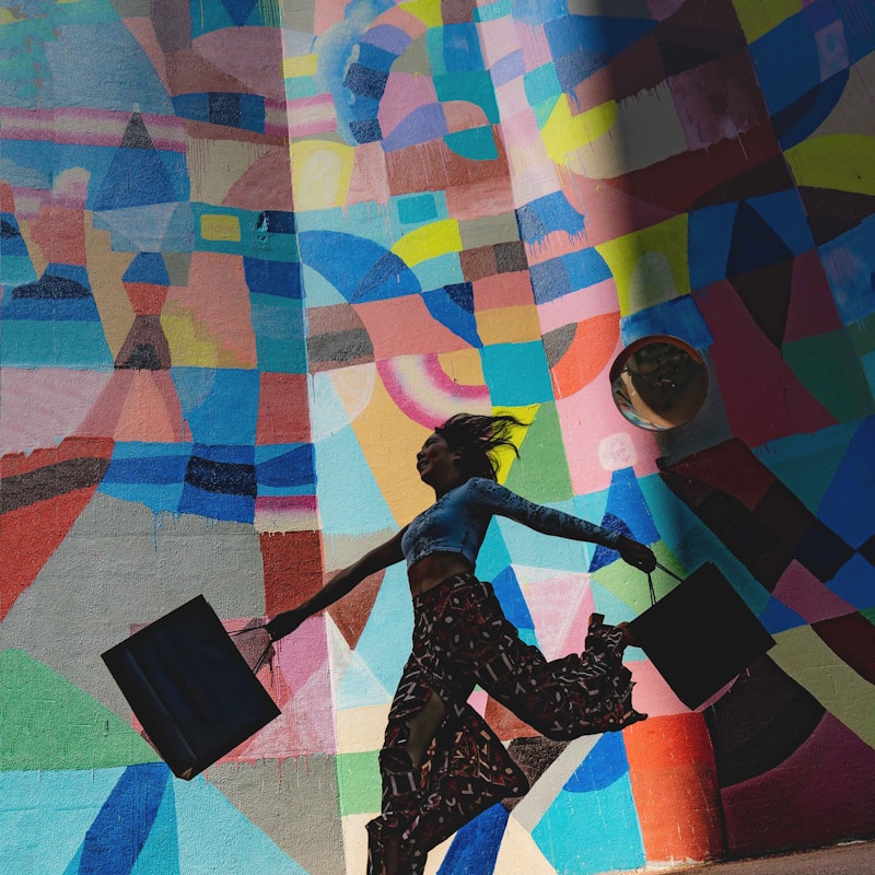 Live edge oak board styled